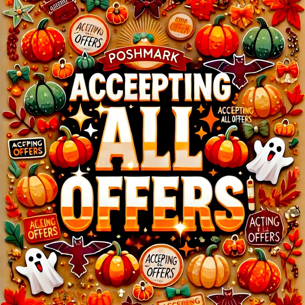 🎃 ACCEPTING ALL OFFERS – Fall & Halloween Closet Clear-Out 🍂